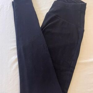 Old Navy Full Panel Black maternity leggings XSmall